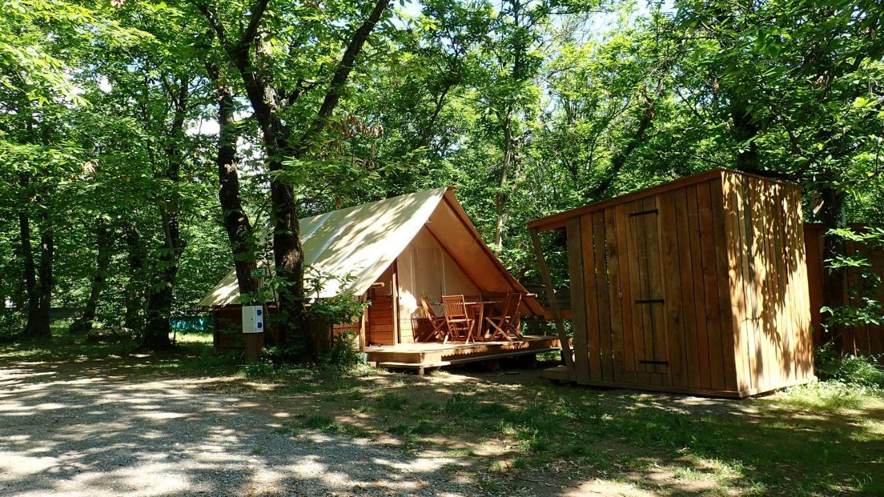 Camping La Chataigneraie Gravieres Exteriér fotografie